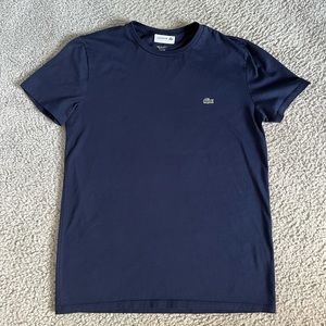 Lacoste Navy T-Shirt